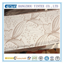 Tissu teint par fil de Yintex Soft Polyester pour la maison